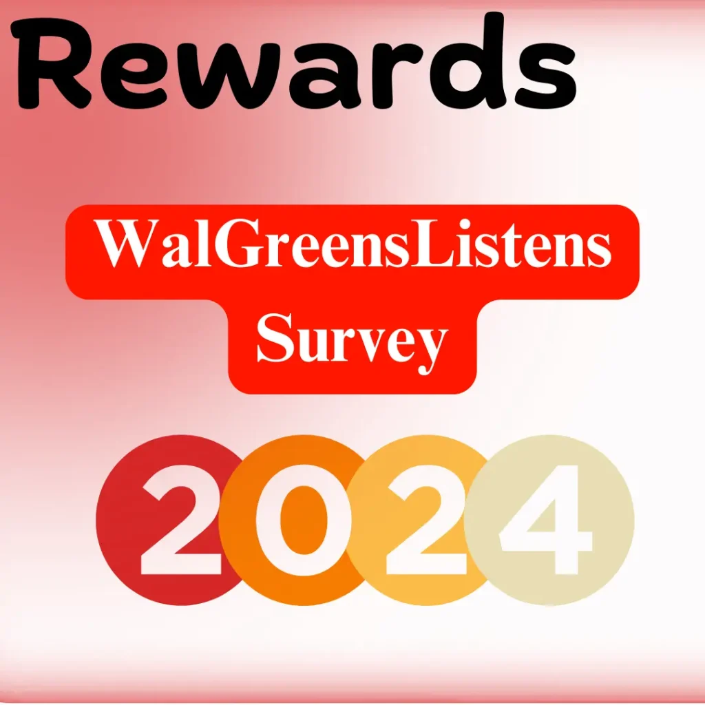 WalGreensListens Survey